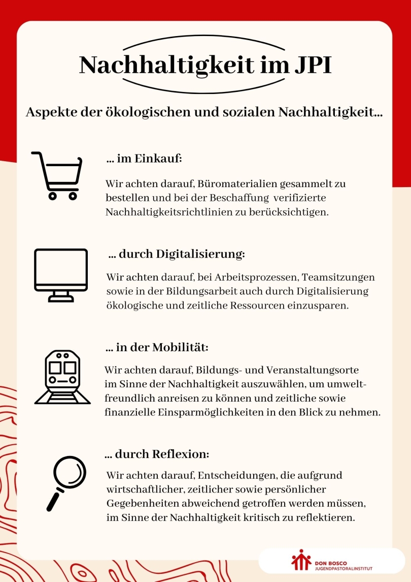 Nachhaltigkeitsverpflichtung