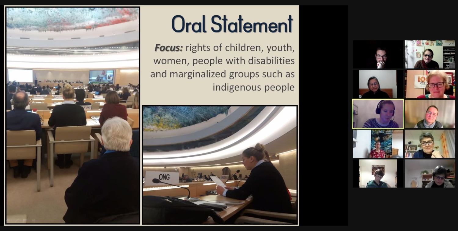 Online Talk: Stand up for human rights! - Don Bosco