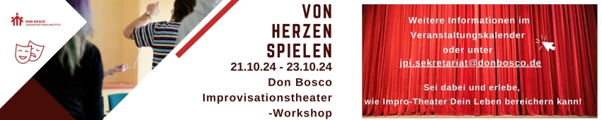 Don Bosco Improvisationstheater-Workshop