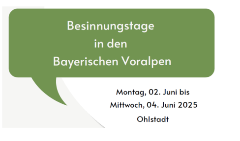 Besinnungstage